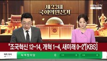 [개표상황실] 출구조사 1~2위…용산, 민주 강태웅 50.3% vs 국힘 권영세 49.3% 外