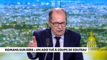 Philippe Bilger : «La délinquance et la criminalité ordinaire sont commises de plus en plus tôt»