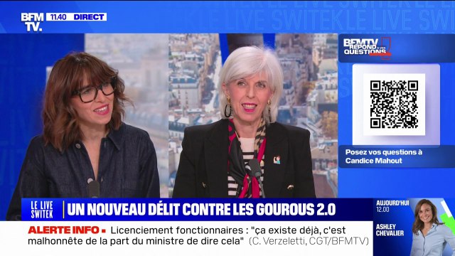 Dérives sectaires: quel est ce nouveau délit contre les gourous 2.0 ? BFMTV répond à vos questions