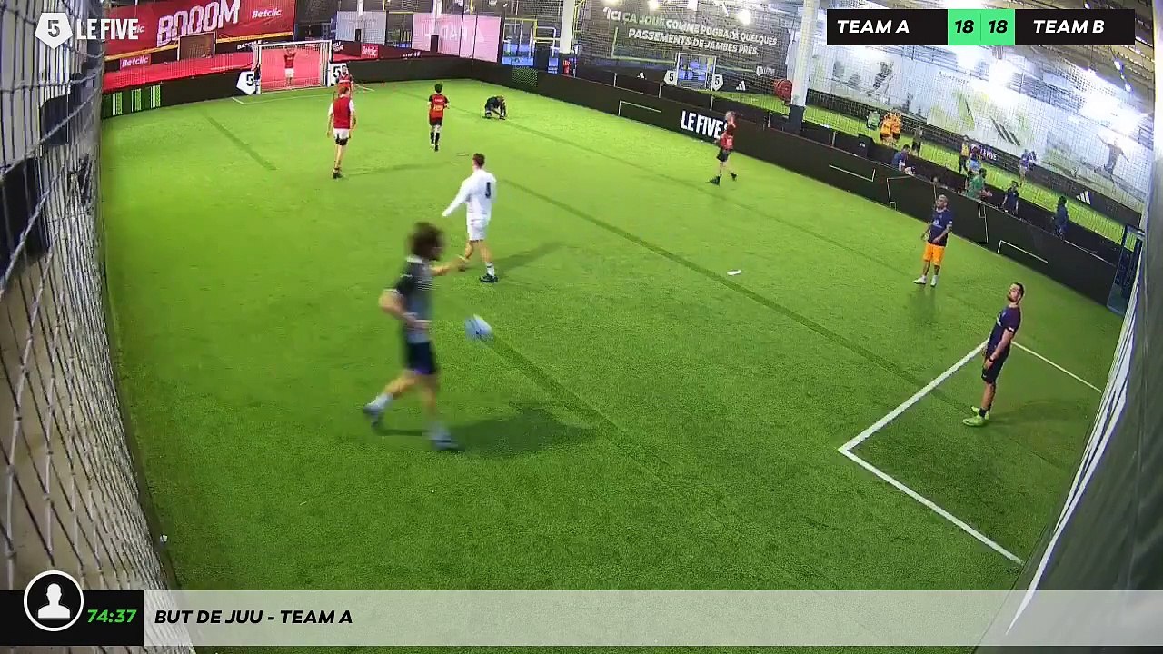 But de JUU - Team A