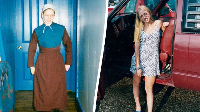I left the Amish at 17 - we weren't allowed phones, makeup, or boardgames