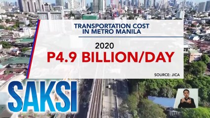 P9.4B/araw, inaasahang mawawala sa bansa pagdating sa 2027 kung hindi sosolusyunan ang trapiko | Saksi (Aired April 8, 2024)