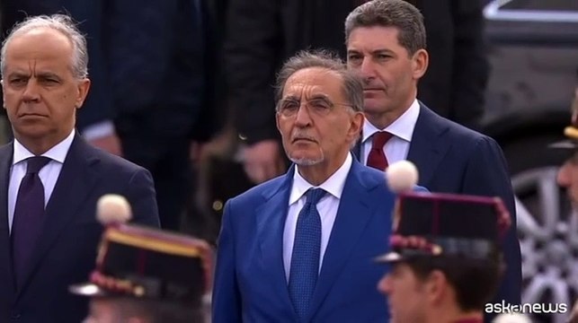 La Polizia di Stato compie 172 anni, la cerimonia in Piazza del Popolo a Roma