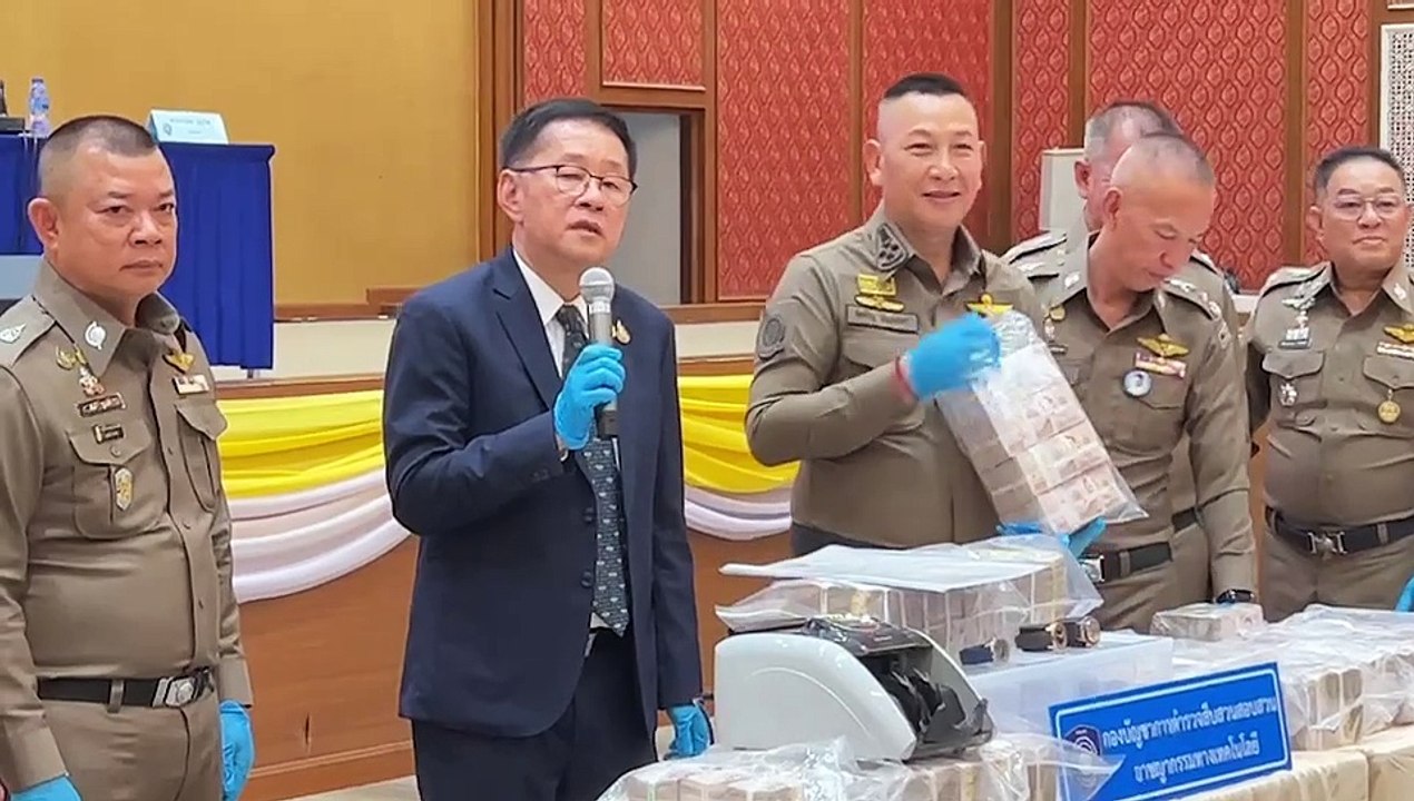ดีอี -ตำรวจไซเบอร์ จับกุมเว็บพนันออนไลน์ เงินหมุนเวียนกว่า 5,000 ล้านต่อปี