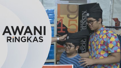AWANI Ringkas: Tanjak, capal jadi trend anak muda