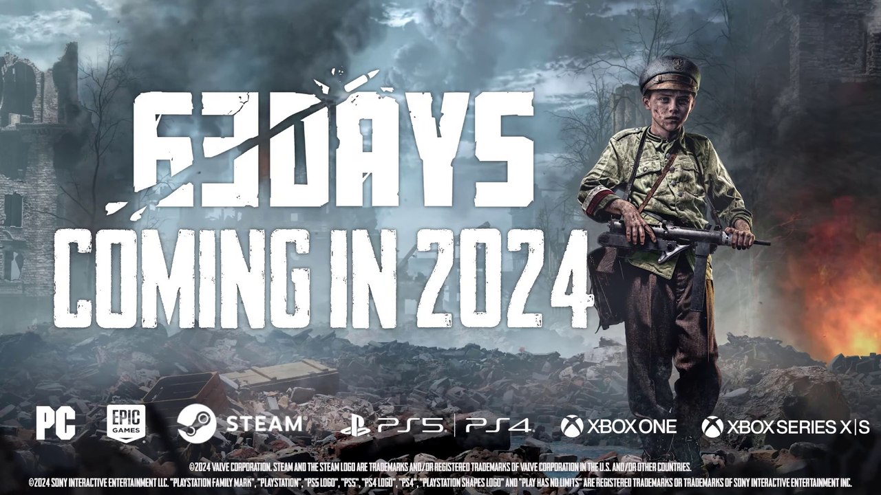 63 DAYS Reveal Trailer (2024) HD