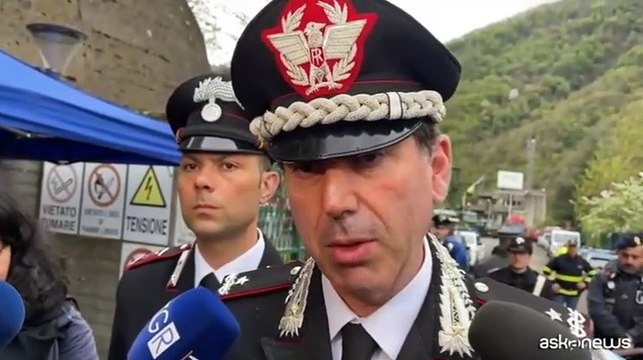 A Suviana i droni acquatici dei Carabinieri cercano i dispersi
