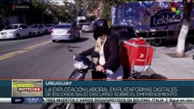 En Uruguay se esconde explotación laboral en plataformas digitales