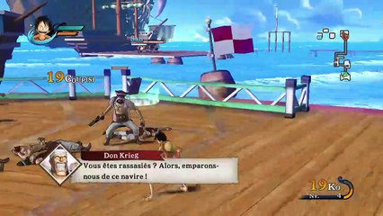 One Piece: Pirate Warriors online multiplayer - ps3