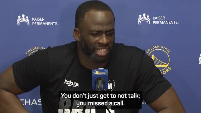 Draymond Green slams NBA referees