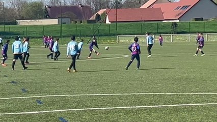 U11 /// CRITERIUM A MIREBEAU 4/5 (06/04)