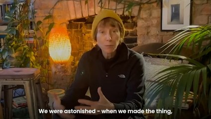 Actor Lia Williams endorsing Labour Party