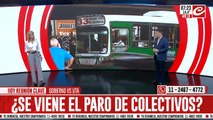 Paritarias y tensión: ¿se vine un nuevo paro de colectivos?