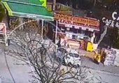 Pitbull saldırısının güvenlik kamerası görüntüleri ortaya çıktı