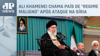 Irã ameaça Israel novamente após bombardeio no início de abril