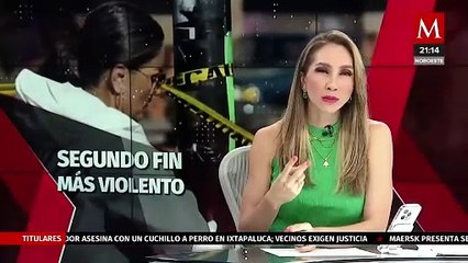 249 vidas perdidas en segundo fin de semana mortal