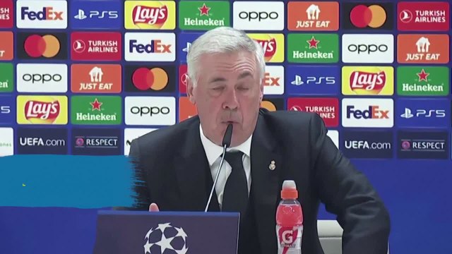Ancelotti y Guardiola reaccionan al empate entre el Real Madrid y el Manchester City