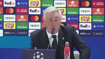 Ancelotti y Guardiola reaccionan al empate entre el Real Madrid y el Manchester City