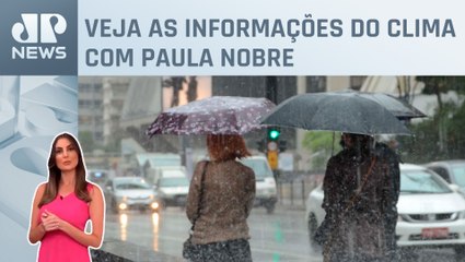 Centro-Oeste tem alerta de chuva forte nesta quarta (10) | Previsão do Tempo