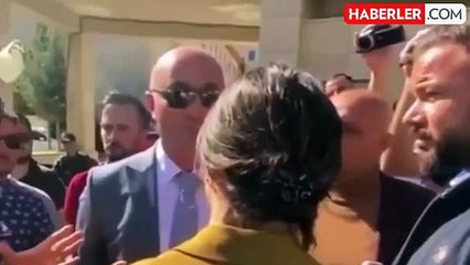 Emniyet görevlisinden DEM Partili vekile: Sen bu devletin vekili değilsin