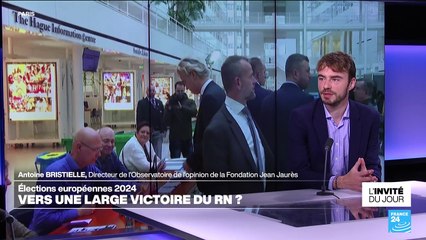 Elections européennes 2024 : vers une large victoire du RN ?