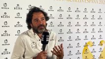 Entrevista al chef Javier Muñoz-Calero en la entrega de placas a los restaurantes recomendados de la Guía Michelin 2024
