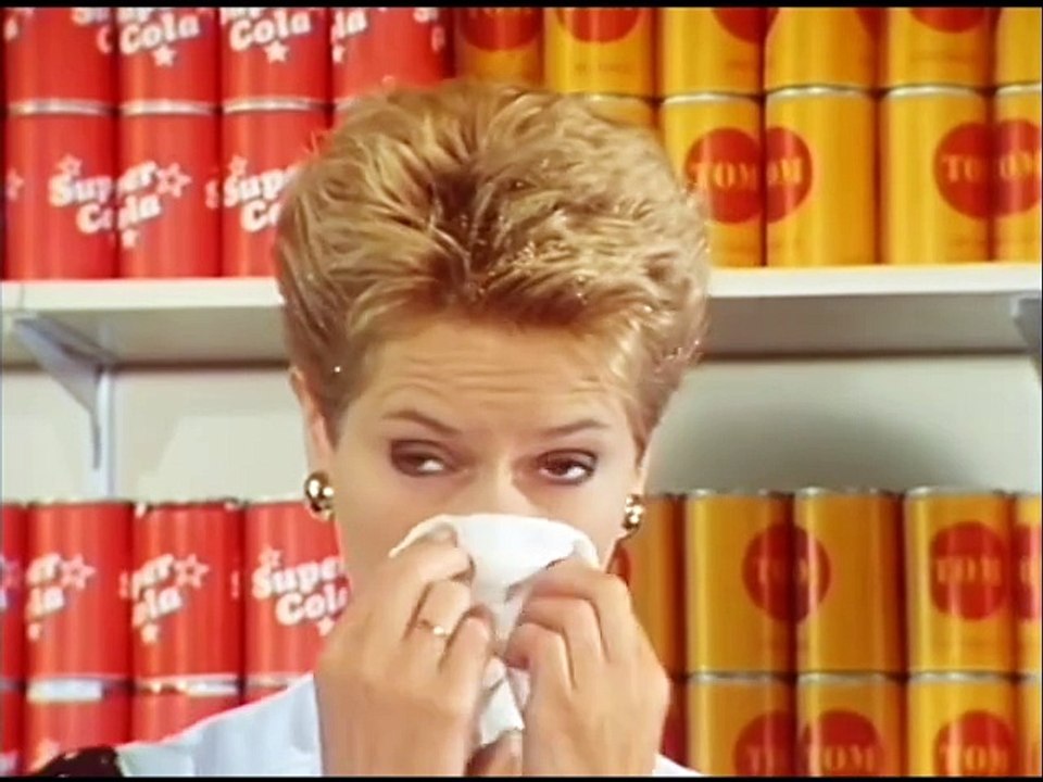 Drei Damen vom Grill - Ganze Serie - Staffel 8/Folge 5  'Mrs Färber' - 1989