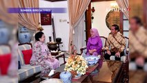Momen Jokowi dan Iriana Silaturahmi ke Rumah Megawati saat Lebaran 2023  ARSIP KOMPASTV