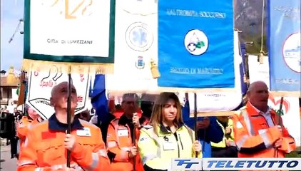 Descargar video: Video News - Lumezzane, i 50 anni della Croce Bianca