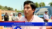 Alcalde de SJL contratará a 30 guardaespaldas tras amenazas de muerte en su contra