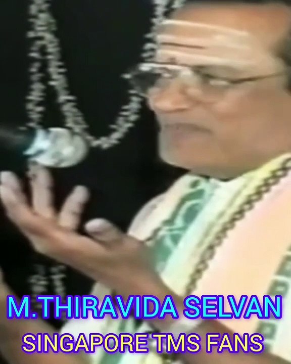 சத்யா மூவிஸ் R M வீரப்பன் அவர்கள் தலைமையில் டிஎம்எஸ் ஐயா SINGAPORE TMS FANS M.THIRAVIDA SELVAN