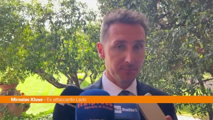 Klose "Lotito sa che sogno allenare la Lazio"