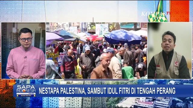 Nestapa Konflik di Palestina, Warga Gaza Sambut Idulfitri di Tengah Perang Israel-Hamas