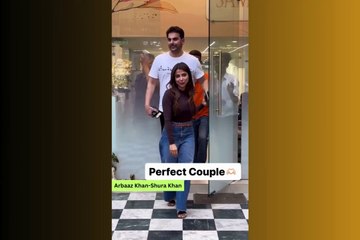 Arbaaz Khan-Shura Khan Viral Video