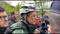 L'ad Enel Green Power Bernabei a Suviana: Colpiti da questa tragedia