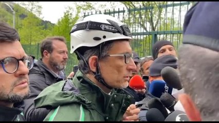 L'ad Enel Green Power Bernabei a Suviana: Colpiti da questa tragedia