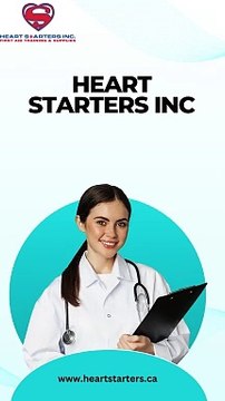 Discover First Aid CPR Training Course by Heart Starters Inc