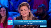 Laure Boulleau, le tacle qui a fait trembler le stade !