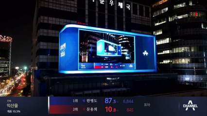[A-QUBE]주요 격전지 1위는?