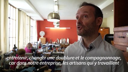 Maison Fabre, un siècle d'histoire familiale dédié à la fabrication du gant