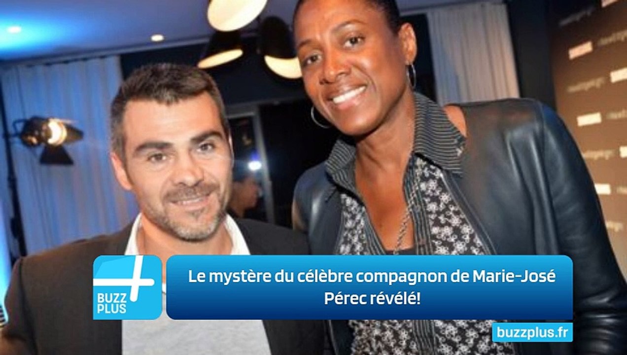 Le mystère du célèbre compagnon de Marie-José Pérec révélé!