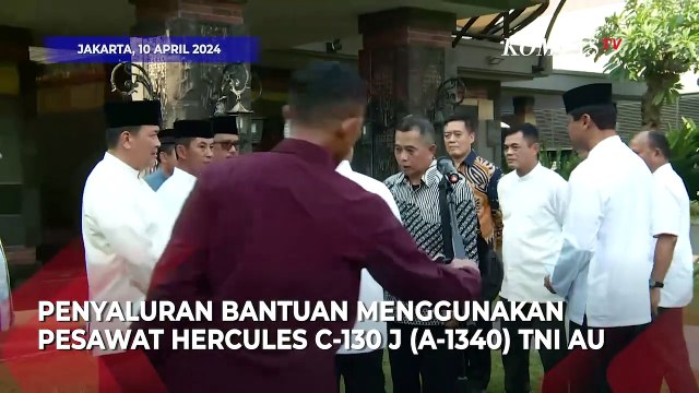 Indonesia Berhasil Kirimkan 3.200 Kg Bantuan ke Gaza