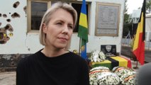 La Belgique commémore l'assassinat de ses dix soldats en 1994 à Kigali: interview de Ludivine Dedonder