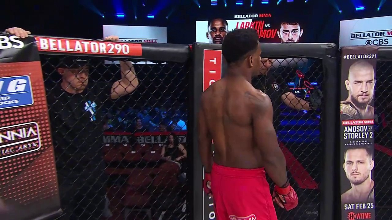 Full Fight _ Mukhamed Berkhamov vs. Lorenz Larkin _ Bellator 290