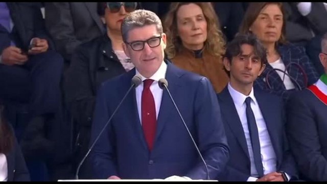 172 anni della Polizia, Pisani: abbiamo riscoperto il termine guerra