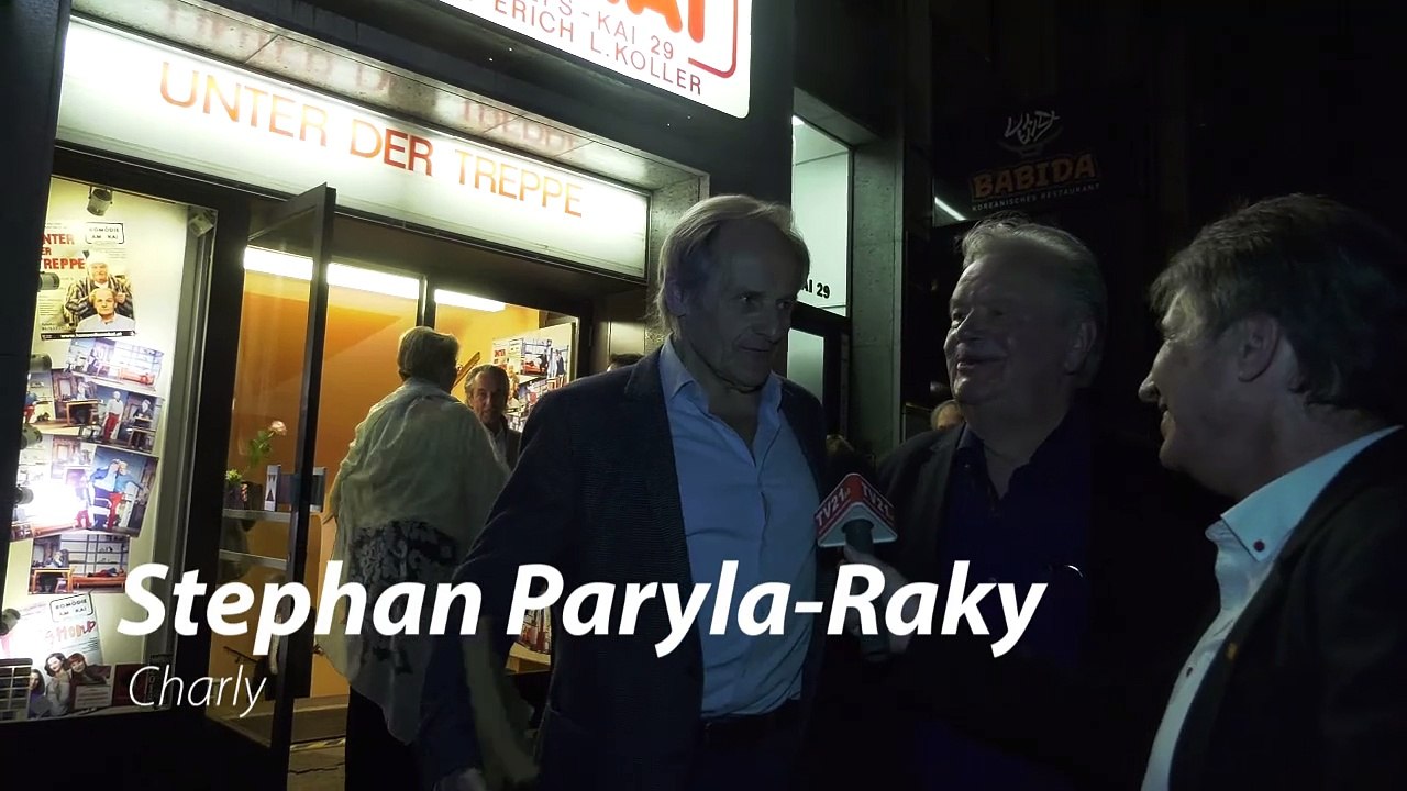 Komödie am Kai  UNTER DER TREPPE mit  Gerhard Ernst & Stephan Paryla-Raky