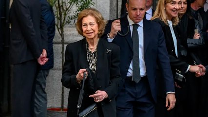 La Reina Sofía, ingresada por una infección urinaria