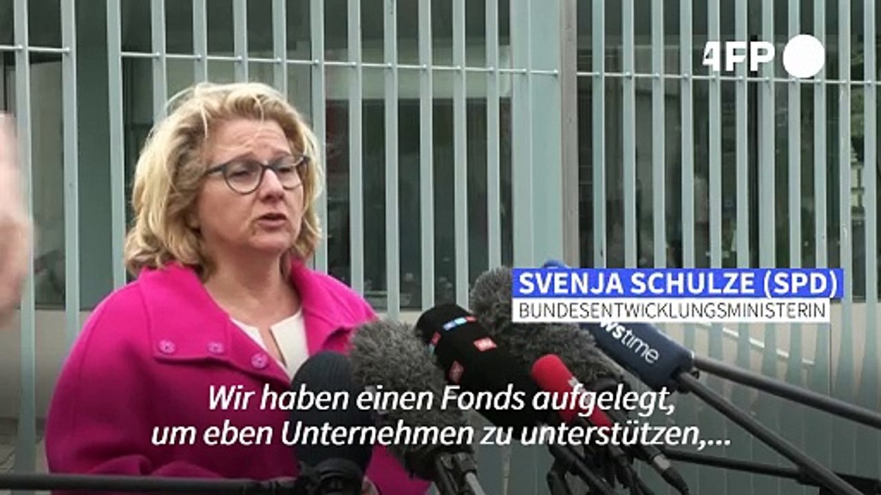 Ministerin Schulze: Wiederaufbau der Ukraine nach KfW-Vorbild