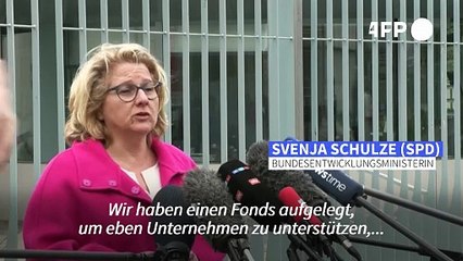Ministerin Schulze: Wiederaufbau der Ukraine nach KfW-Vorbild