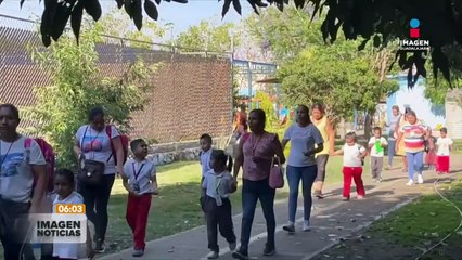 Escuelas sin luz en Guadalajara | #ImagenNoticiasGDL con #RicardoCamarena